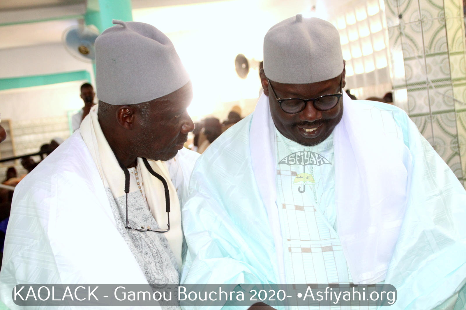 PHOTOS - KAOLACK - Les images du Gamou de Bouchra 2020