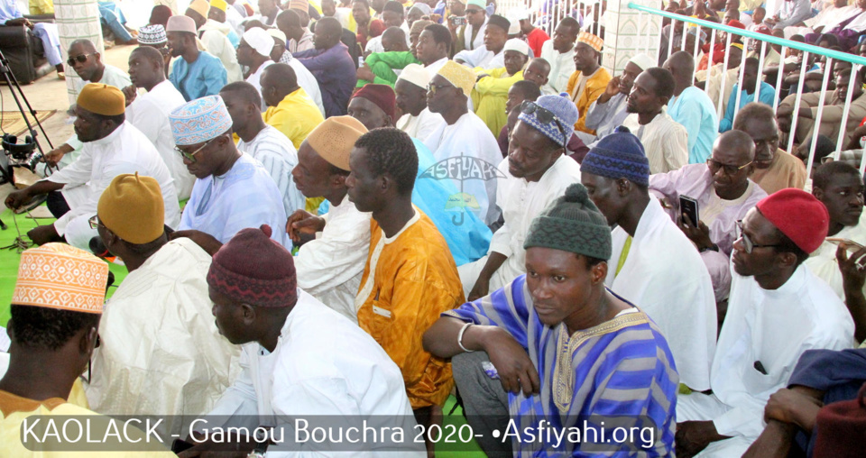 PHOTOS - KAOLACK - Les images du Gamou de Bouchra 2020