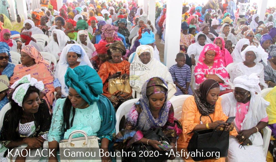 PHOTOS - KAOLACK - Les images du Gamou de Bouchra 2020