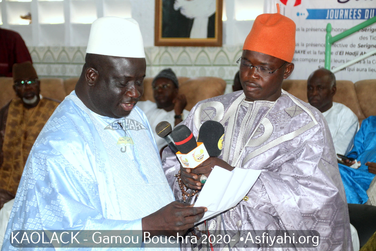 PHOTOS - KAOLACK - Les images du Gamou de Bouchra 2020