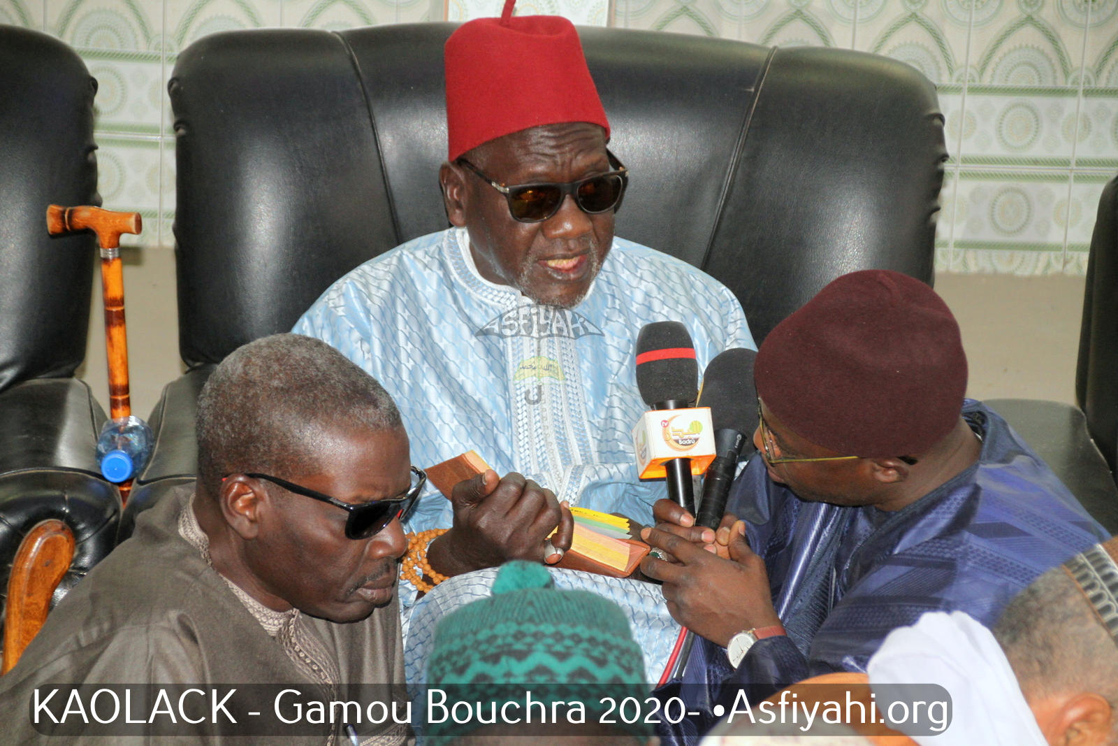 PHOTOS - KAOLACK - Les images du Gamou de Bouchra 2020