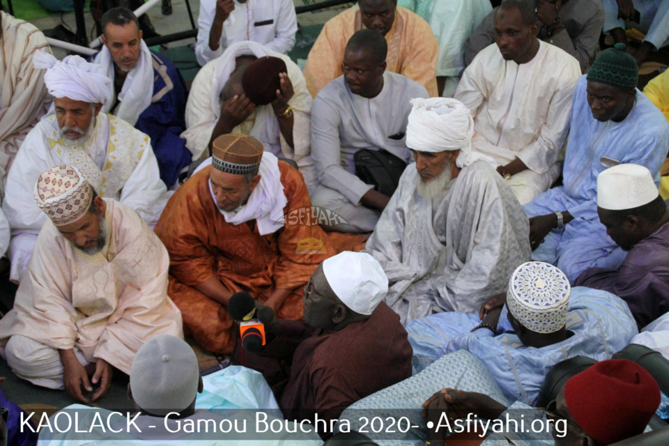 PHOTOS - KAOLACK - Les images du Gamou de Bouchra 2020