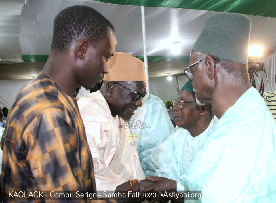 PHOTOS - KAOLACK - Les Images du Gamou Serigne Samba Fall, édition 2020
