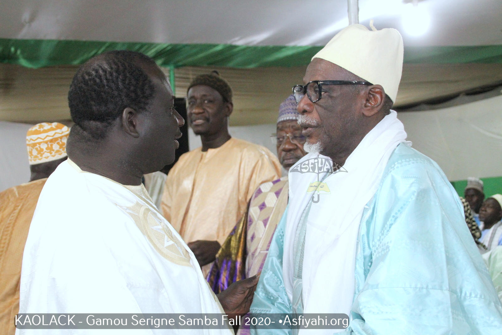 PHOTOS - KAOLACK - Les Images du Gamou Serigne Samba Fall, édition 2020