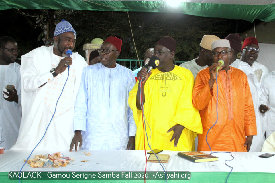 PHOTOS - KAOLACK - Les Images du Gamou Serigne Samba Fall, édition 2020