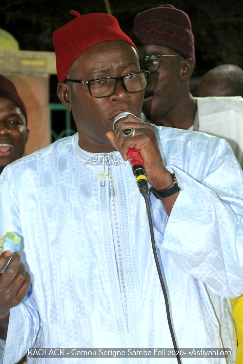 PHOTOS - KAOLACK - Les Images du Gamou Serigne Samba Fall, édition 2020