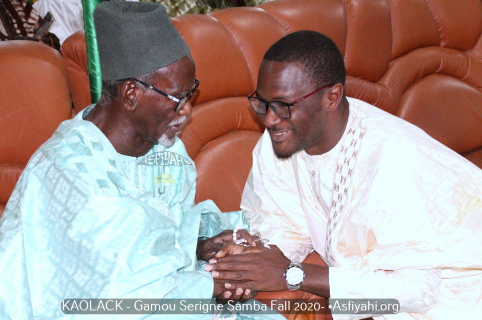 PHOTOS - KAOLACK - Les Images du Gamou Serigne Samba Fall, édition 2020