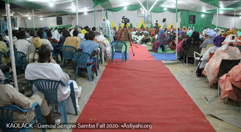 PHOTOS - KAOLACK - Les Images du Gamou Serigne Samba Fall, édition 2020