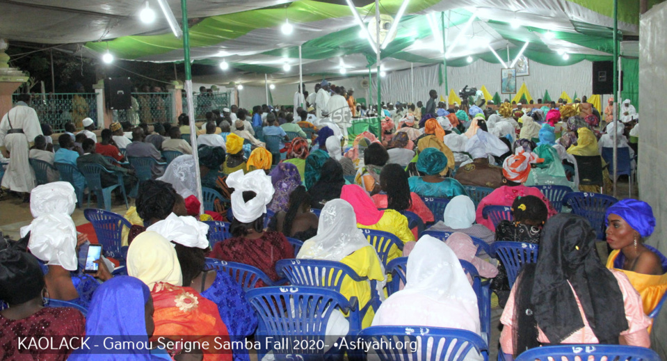PHOTOS - KAOLACK - Les Images du Gamou Serigne Samba Fall, édition 2020