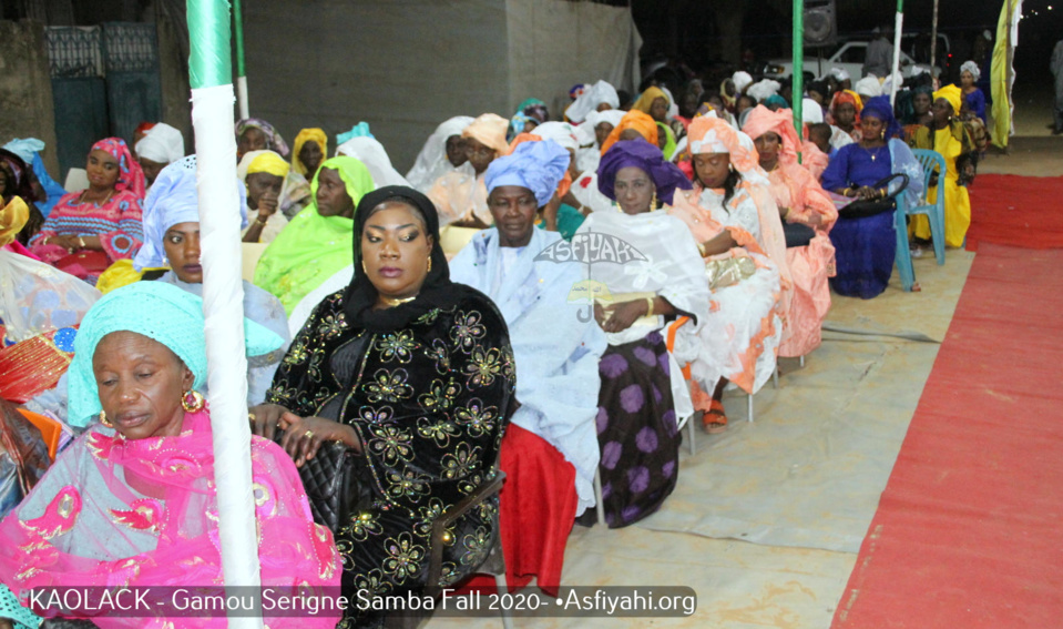 PHOTOS - KAOLACK - Les Images du Gamou Serigne Samba Fall, édition 2020