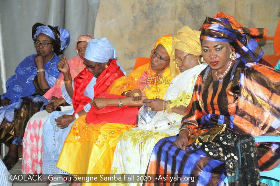 PHOTOS - KAOLACK - Les Images du Gamou Serigne Samba Fall, édition 2020
