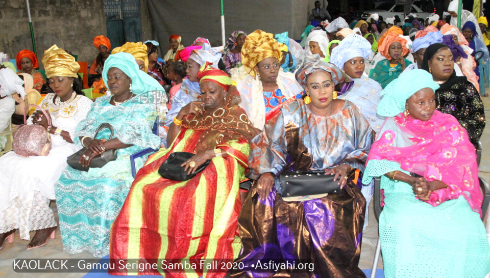 PHOTOS - KAOLACK - Les Images du Gamou Serigne Samba Fall, édition 2020