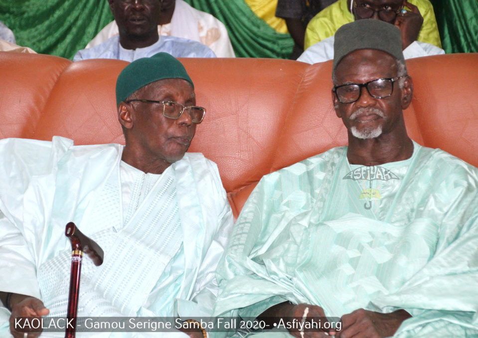 PHOTOS - KAOLACK - Les Images du Gamou Serigne Samba Fall, édition 2020