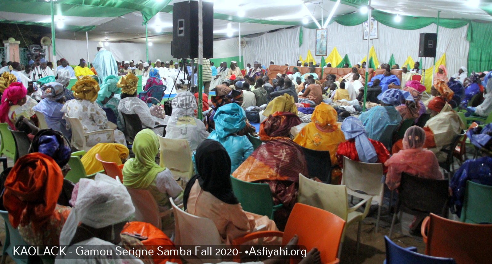 PHOTOS - KAOLACK - Les Images du Gamou Serigne Samba Fall, édition 2020
