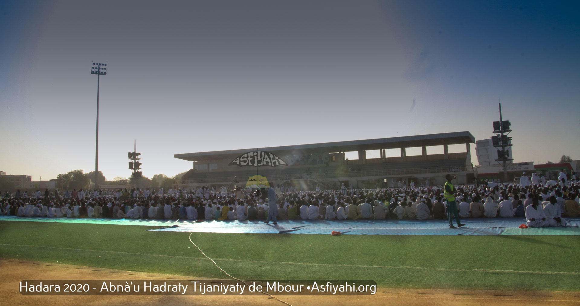PHOTOS - Les Images de la Hadratoul Djumah  2020  d'Abnà'u Hadraty Tijaniyaty de Mbour