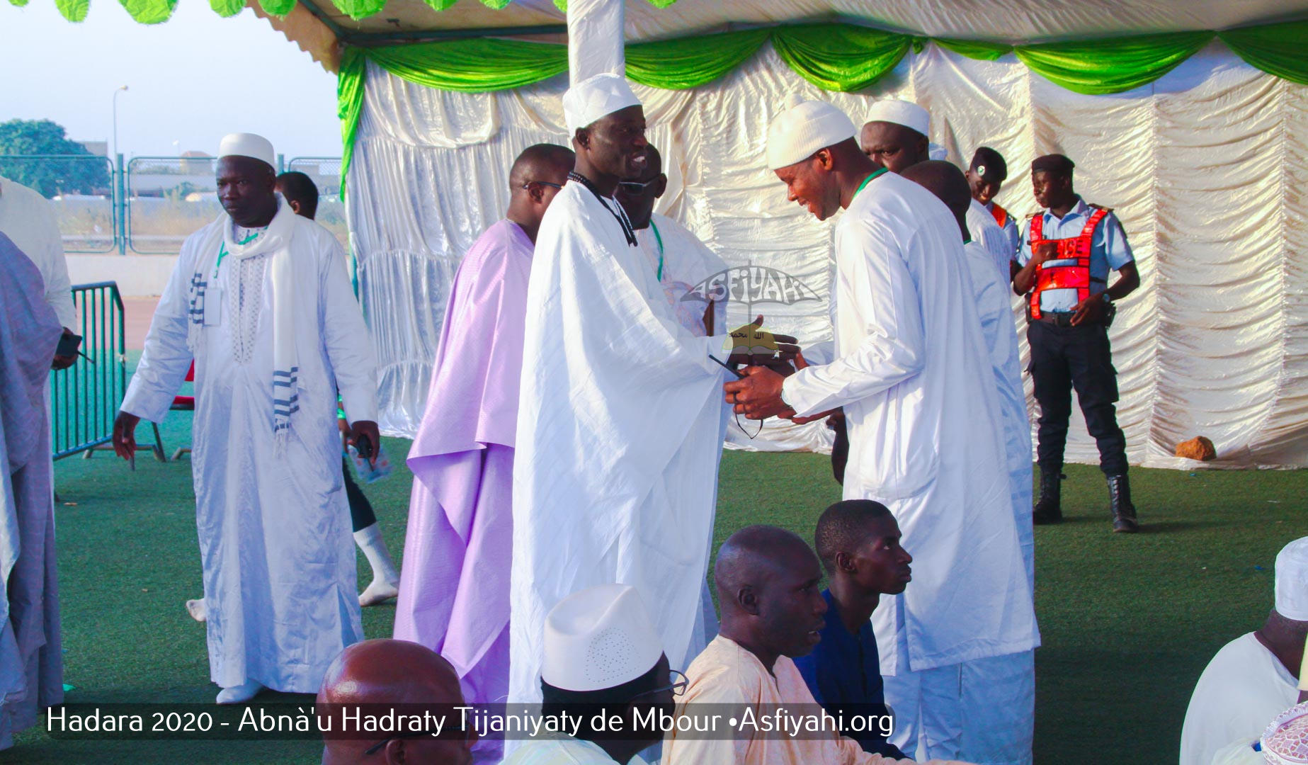 PHOTOS - Les Images de la Hadratoul Djumah  2020  d'Abnà'u Hadraty Tijaniyaty de Mbour