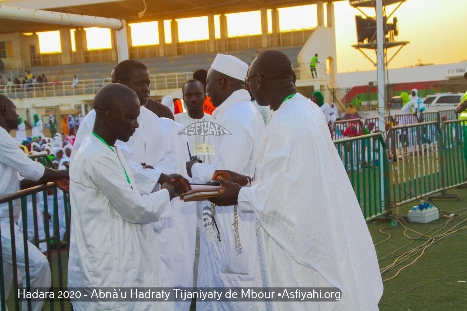 PHOTOS - Les Images de la Hadratoul Djumah  2020  d'Abnà'u Hadraty Tijaniyaty de Mbour