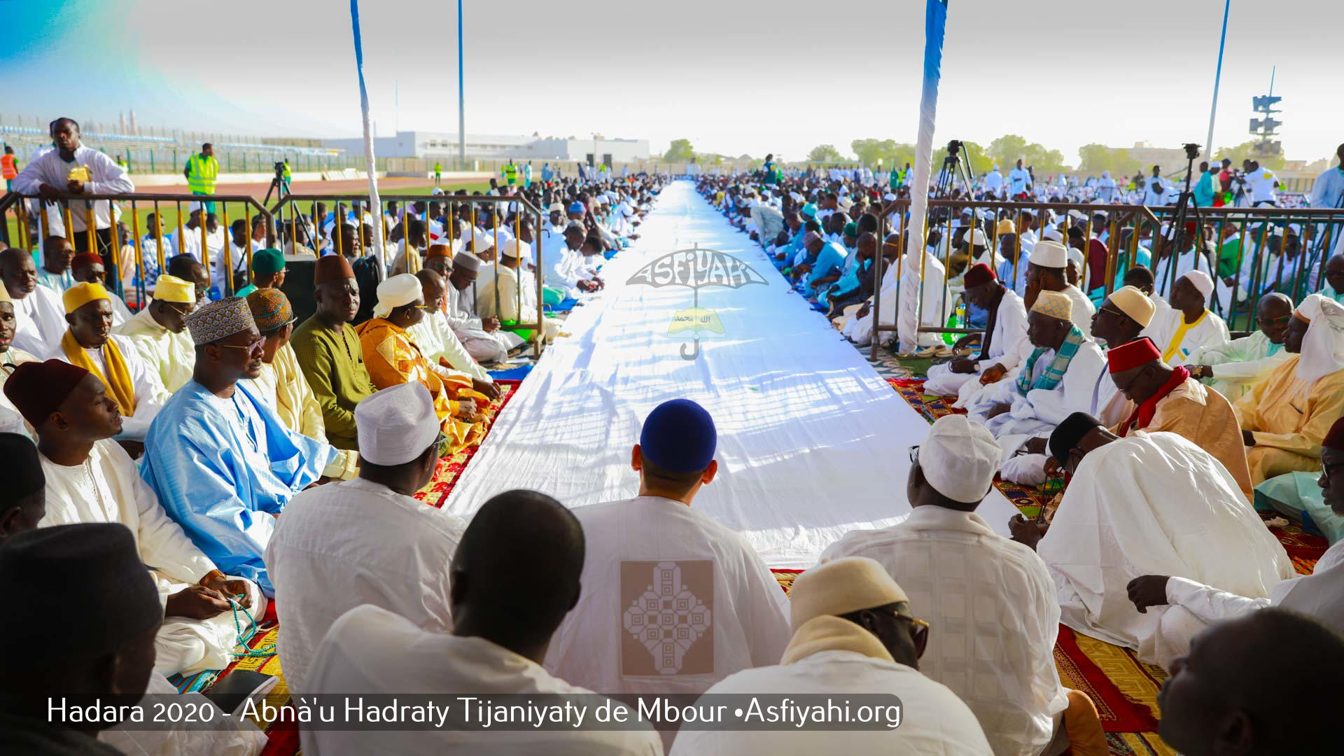 PHOTOS - Les Images de la Hadratoul Djumah  2020  d'Abnà'u Hadraty Tijaniyaty de Mbour