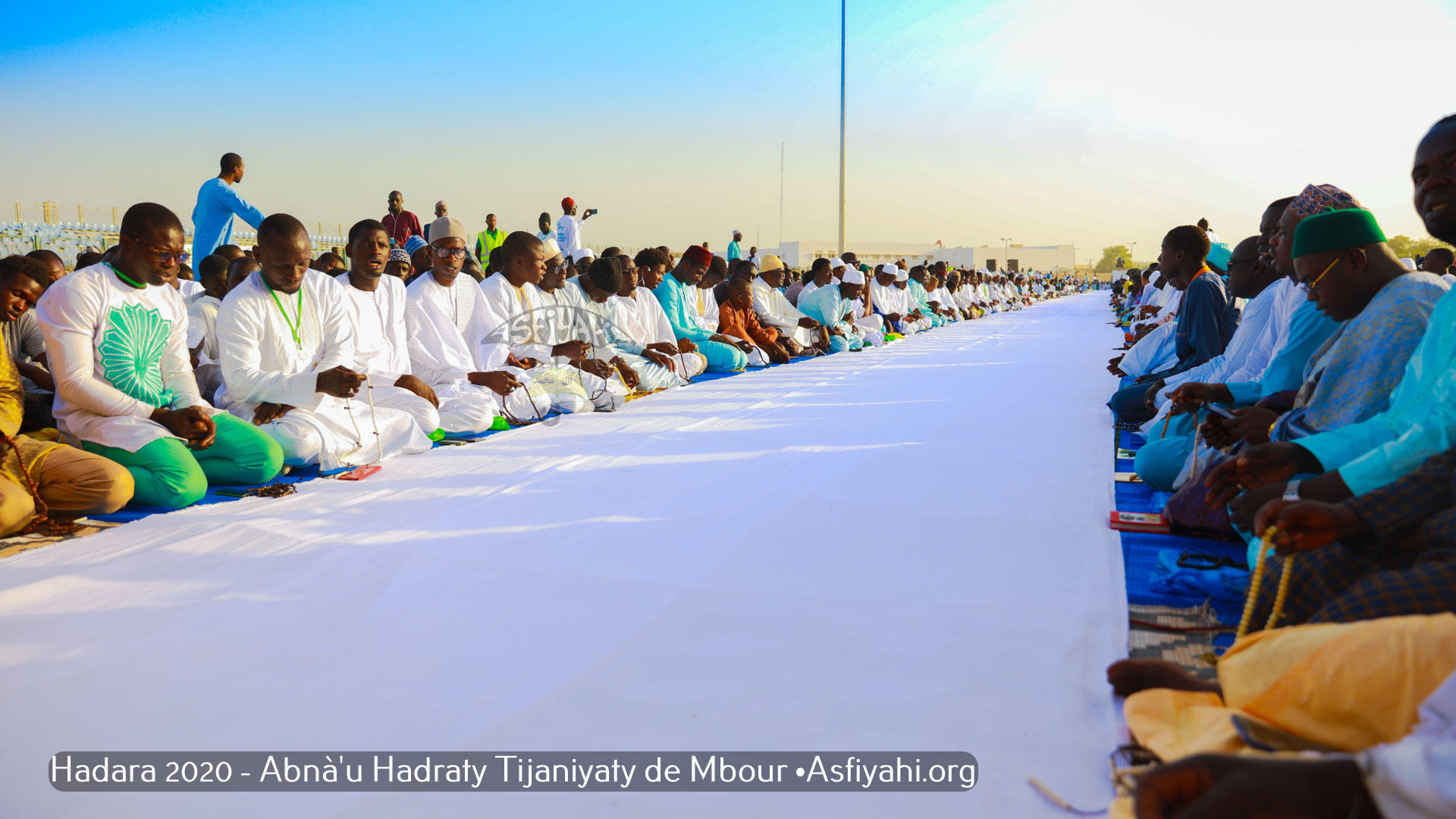 PHOTOS - Les Images de la Hadratoul Djumah  2020  d'Abnà'u Hadraty Tijaniyaty de Mbour
