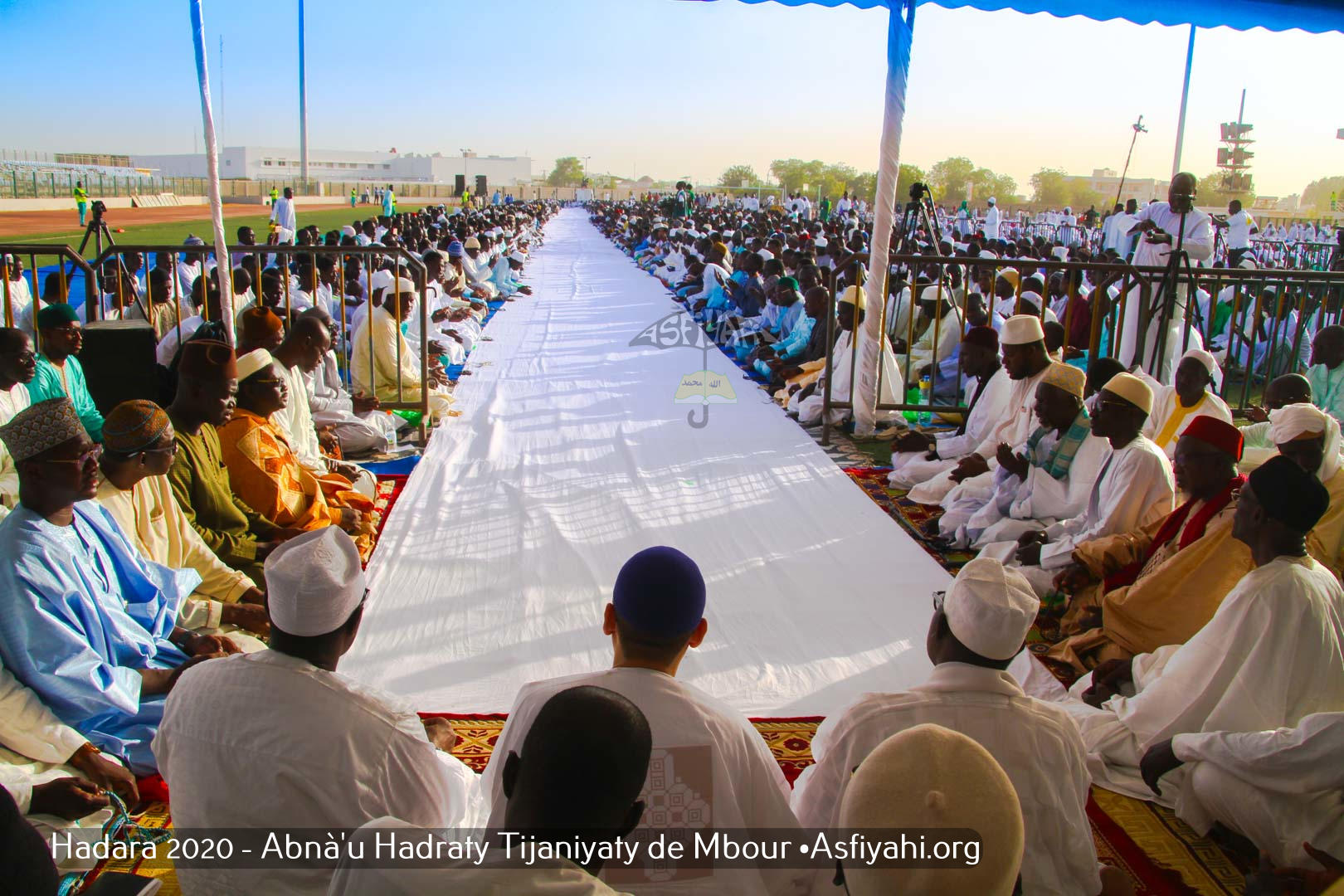 PHOTOS - Les Images de la Hadratoul Djumah  2020  d'Abnà'u Hadraty Tijaniyaty de Mbour