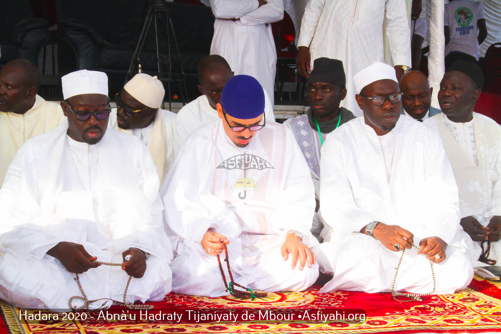PHOTOS - Les Images de la Hadratoul Djumah  2020  d'Abnà'u Hadraty Tijaniyaty de Mbour