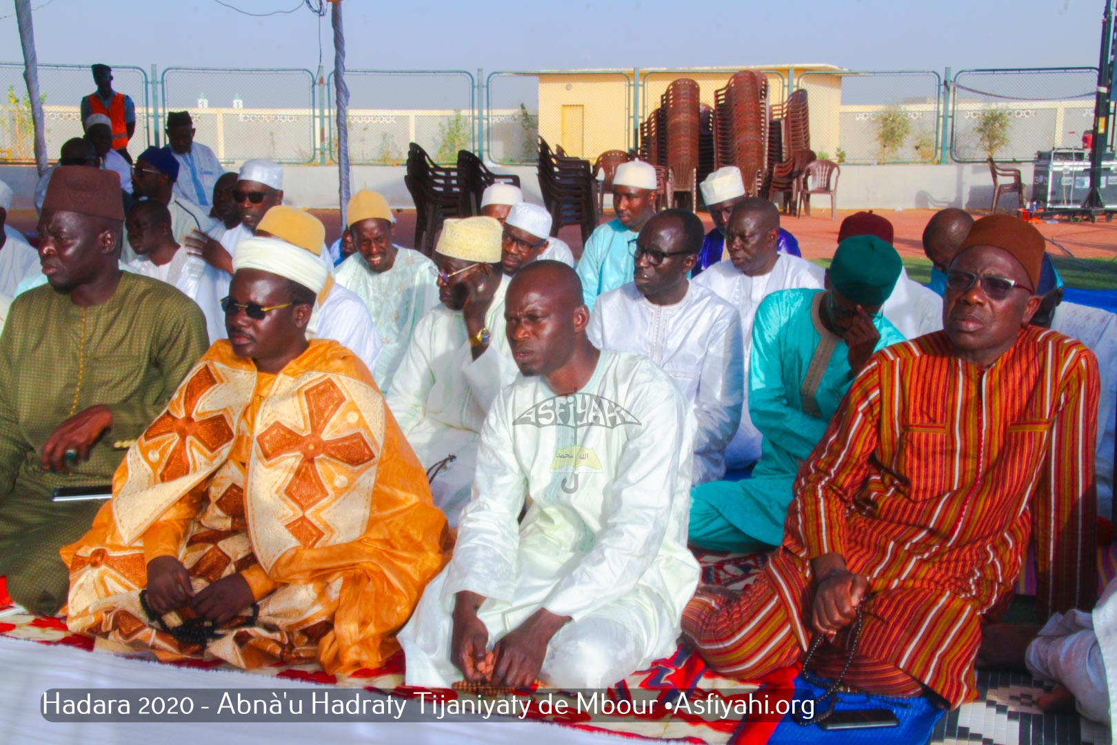 PHOTOS - Les Images de la Hadratoul Djumah  2020  d'Abnà'u Hadraty Tijaniyaty de Mbour