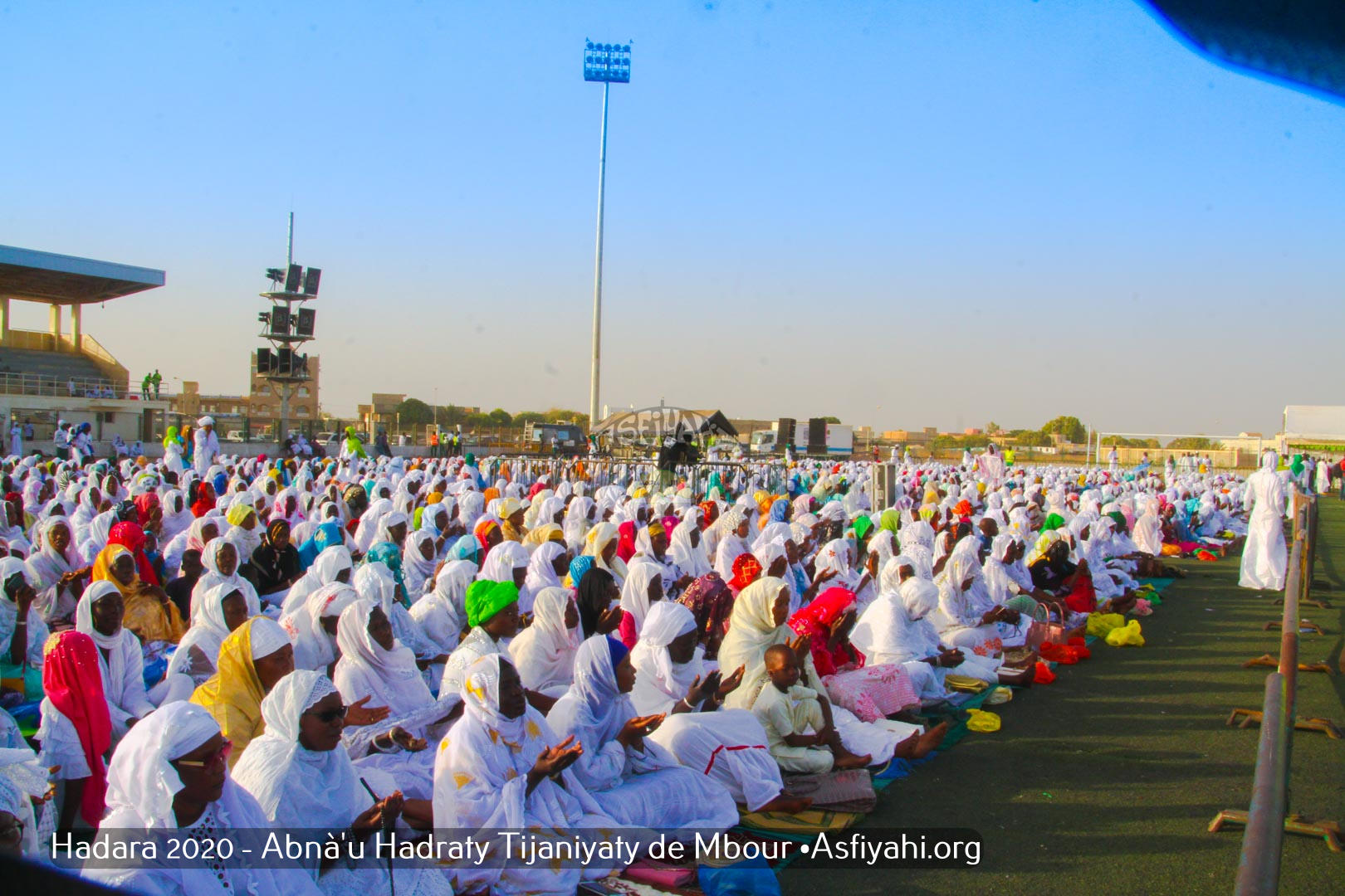 PHOTOS - Les Images de la Hadratoul Djumah  2020  d'Abnà'u Hadraty Tijaniyaty de Mbour