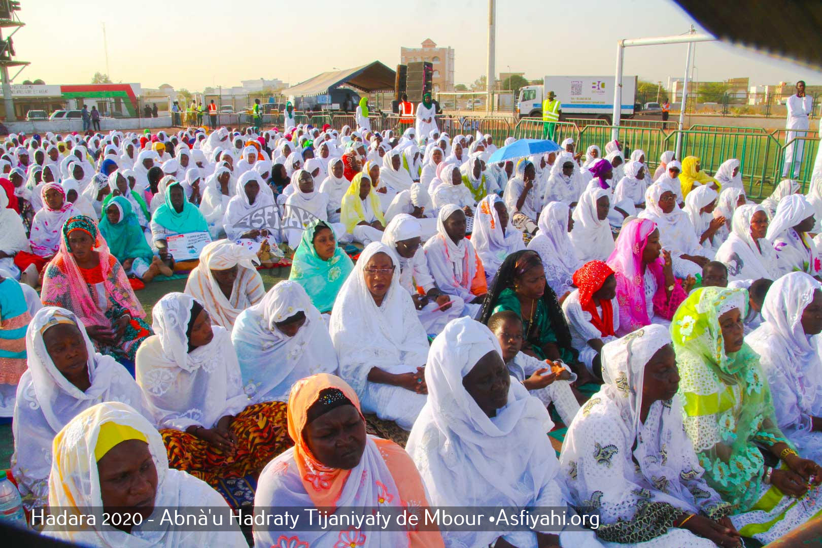 PHOTOS - Les Images de la Hadratoul Djumah  2020  d'Abnà'u Hadraty Tijaniyaty de Mbour