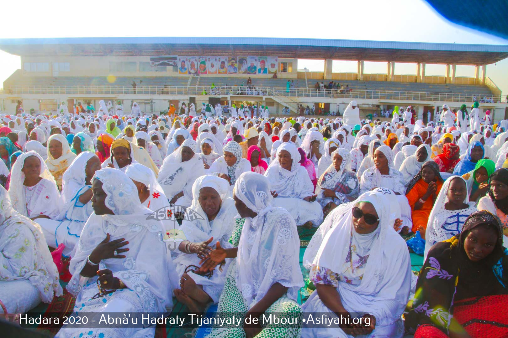 PHOTOS - Les Images de la Hadratoul Djumah  2020  d'Abnà'u Hadraty Tijaniyaty de Mbour