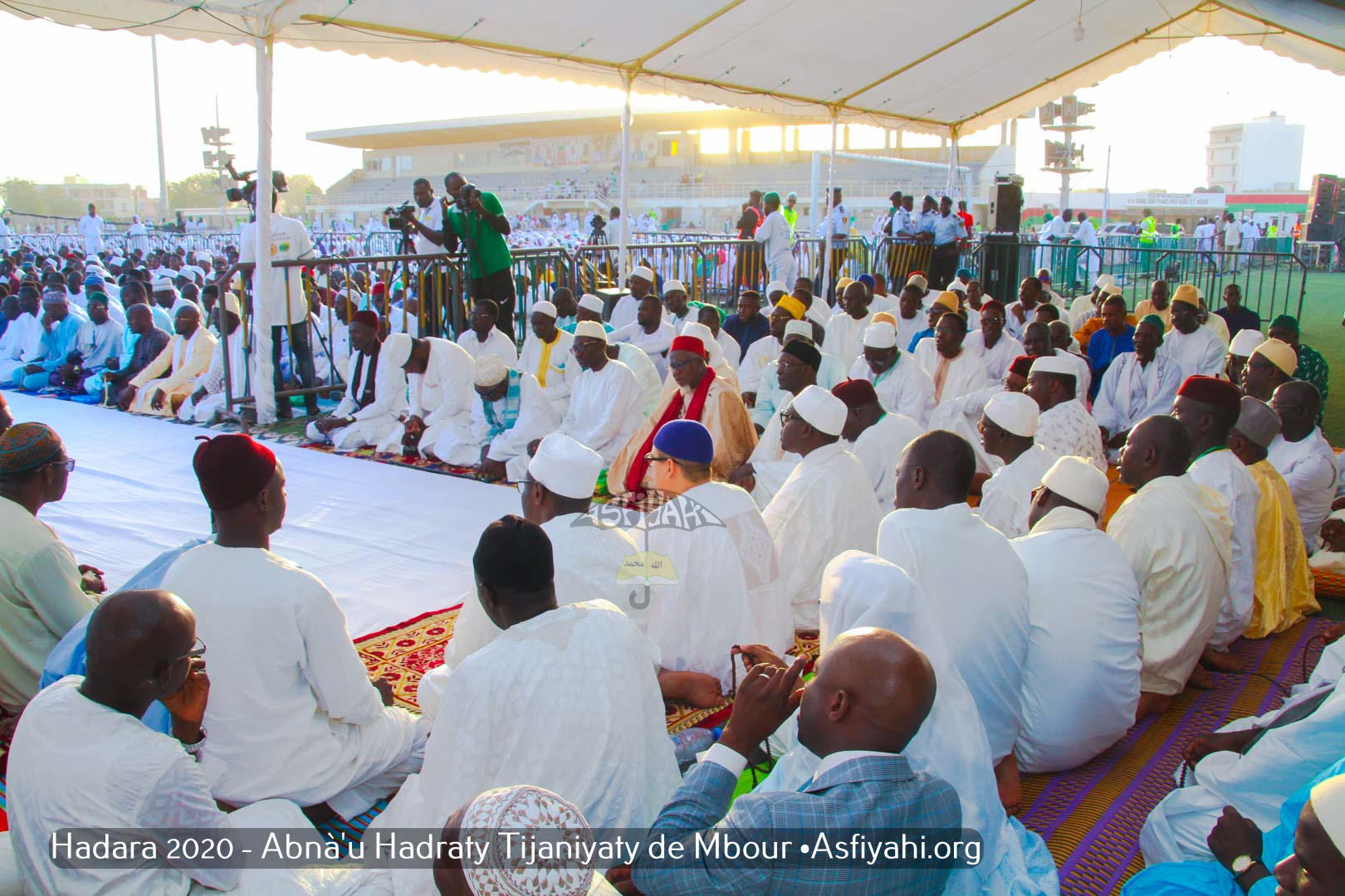 PHOTOS - Les Images de la Hadratoul Djumah  2020  d'Abnà'u Hadraty Tijaniyaty de Mbour