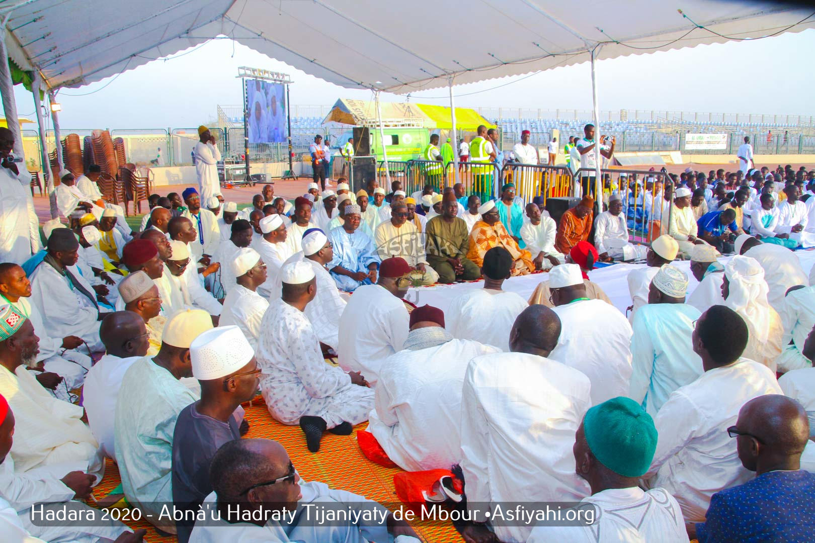 PHOTOS - Les Images de la Hadratoul Djumah  2020  d'Abnà'u Hadraty Tijaniyaty de Mbour