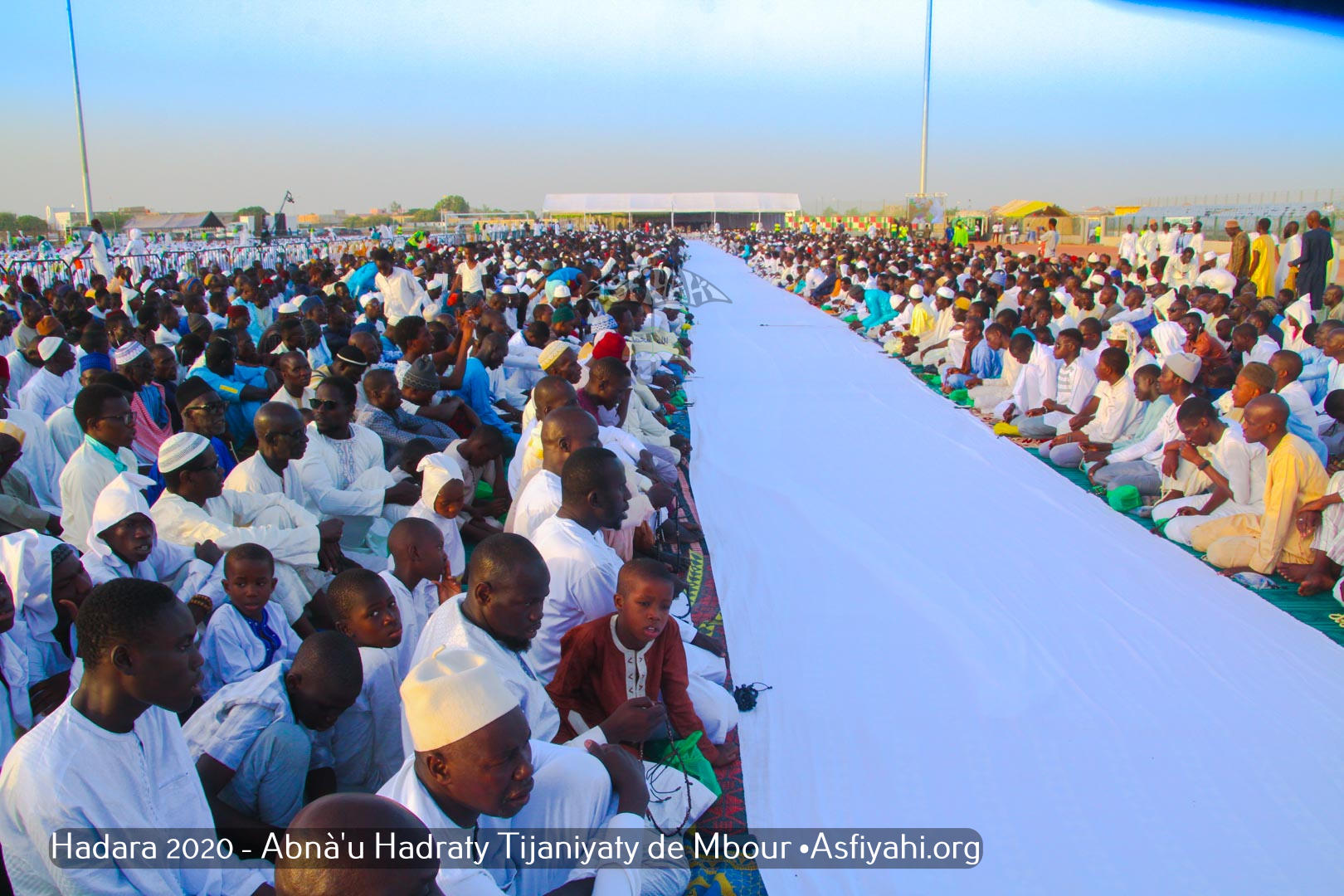 PHOTOS - Les Images de la Hadratoul Djumah  2020  d'Abnà'u Hadraty Tijaniyaty de Mbour