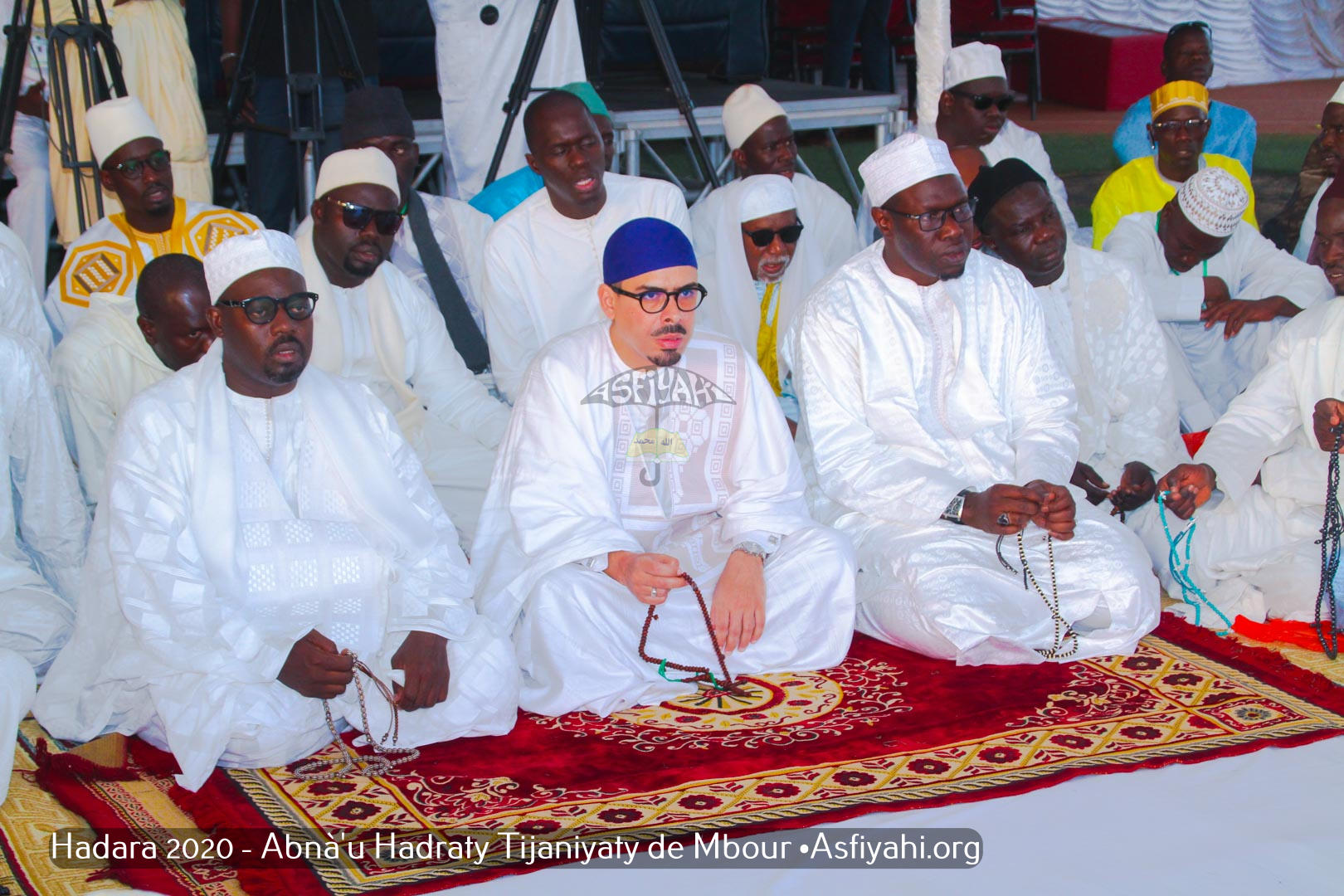 PHOTOS - Les Images de la Hadratoul Djumah  2020  d'Abnà'u Hadraty Tijaniyaty de Mbour