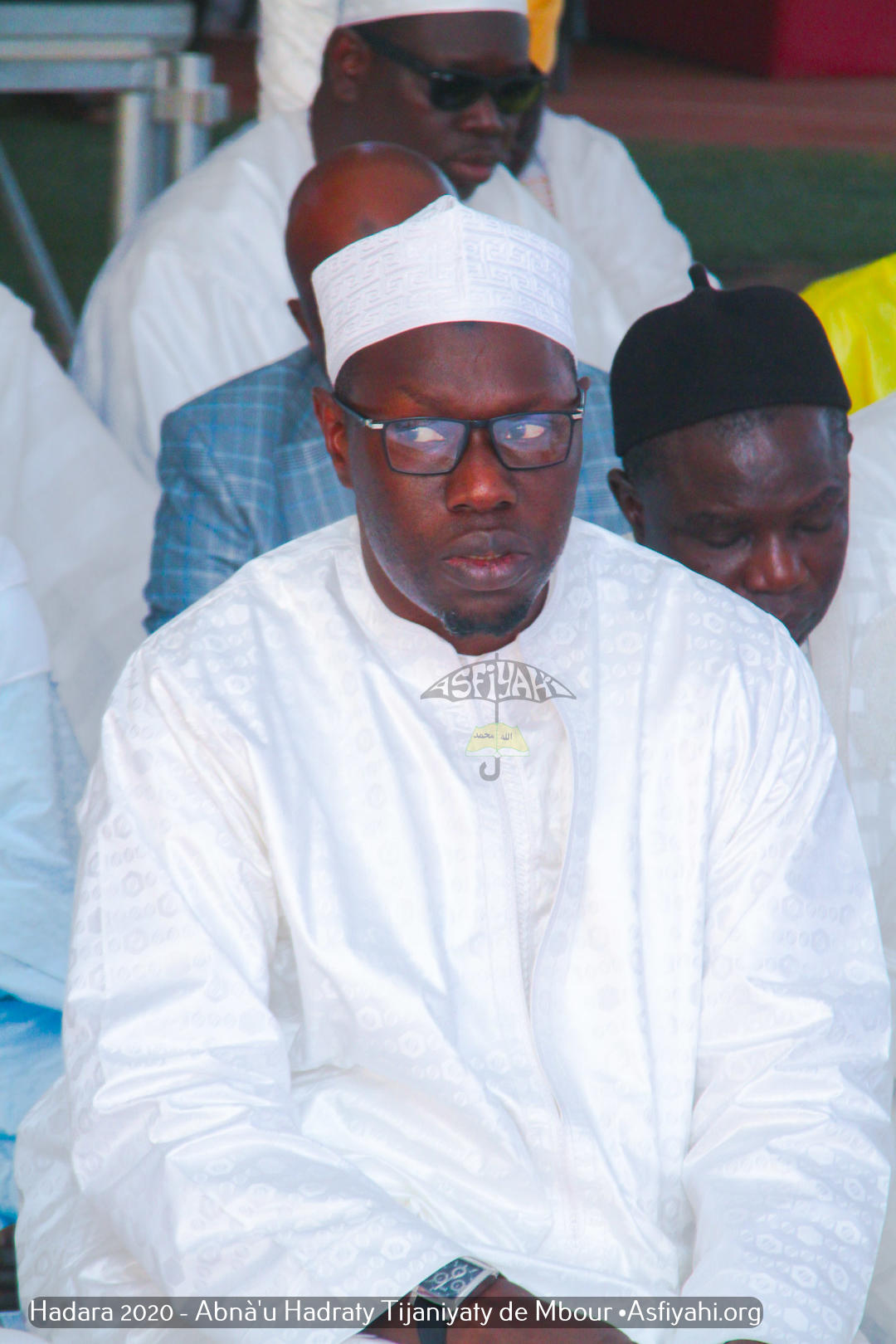 PHOTOS - Les Images de la Hadratoul Djumah  2020  d'Abnà'u Hadraty Tijaniyaty de Mbour