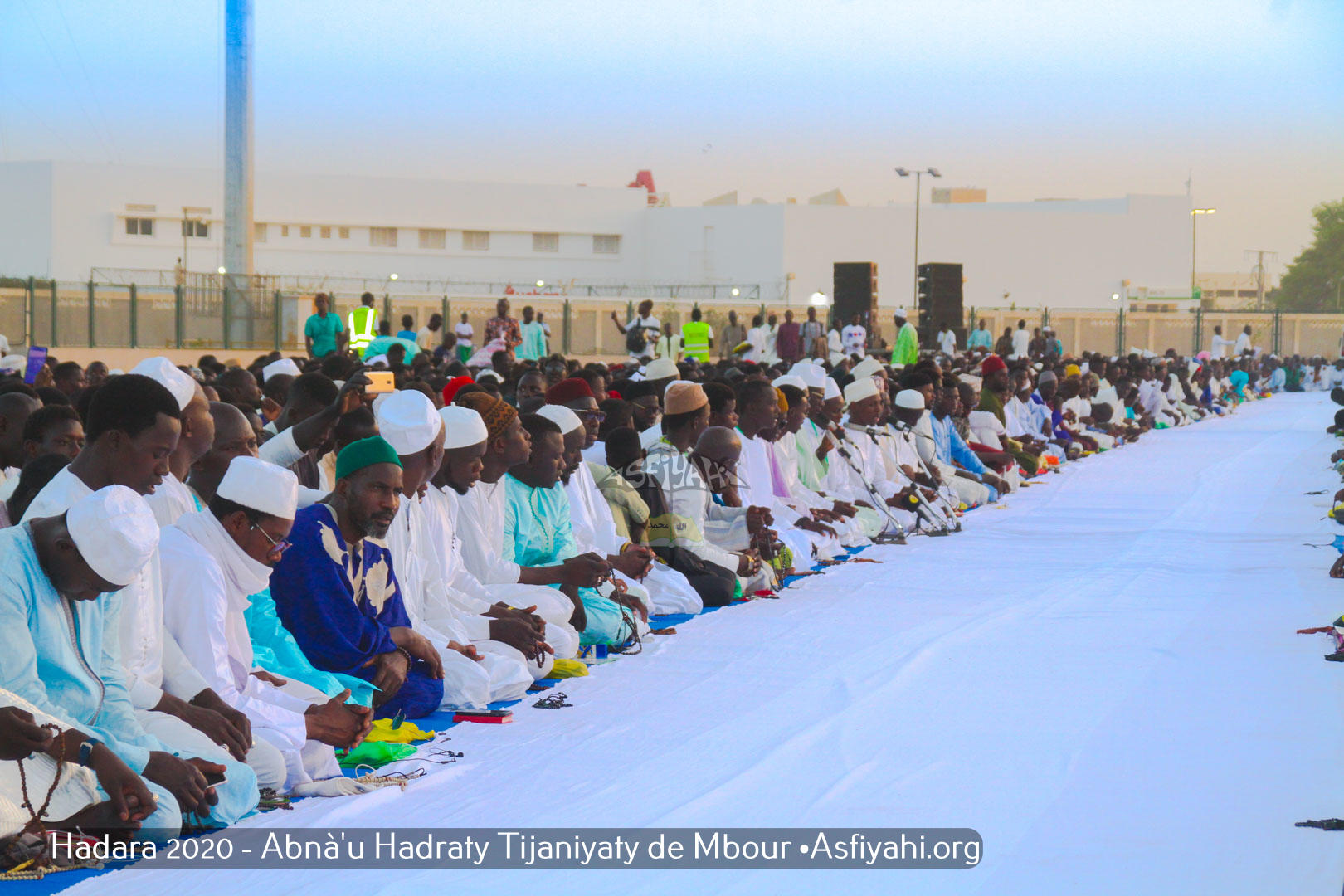 PHOTOS - Les Images de la Hadratoul Djumah  2020  d'Abnà'u Hadraty Tijaniyaty de Mbour