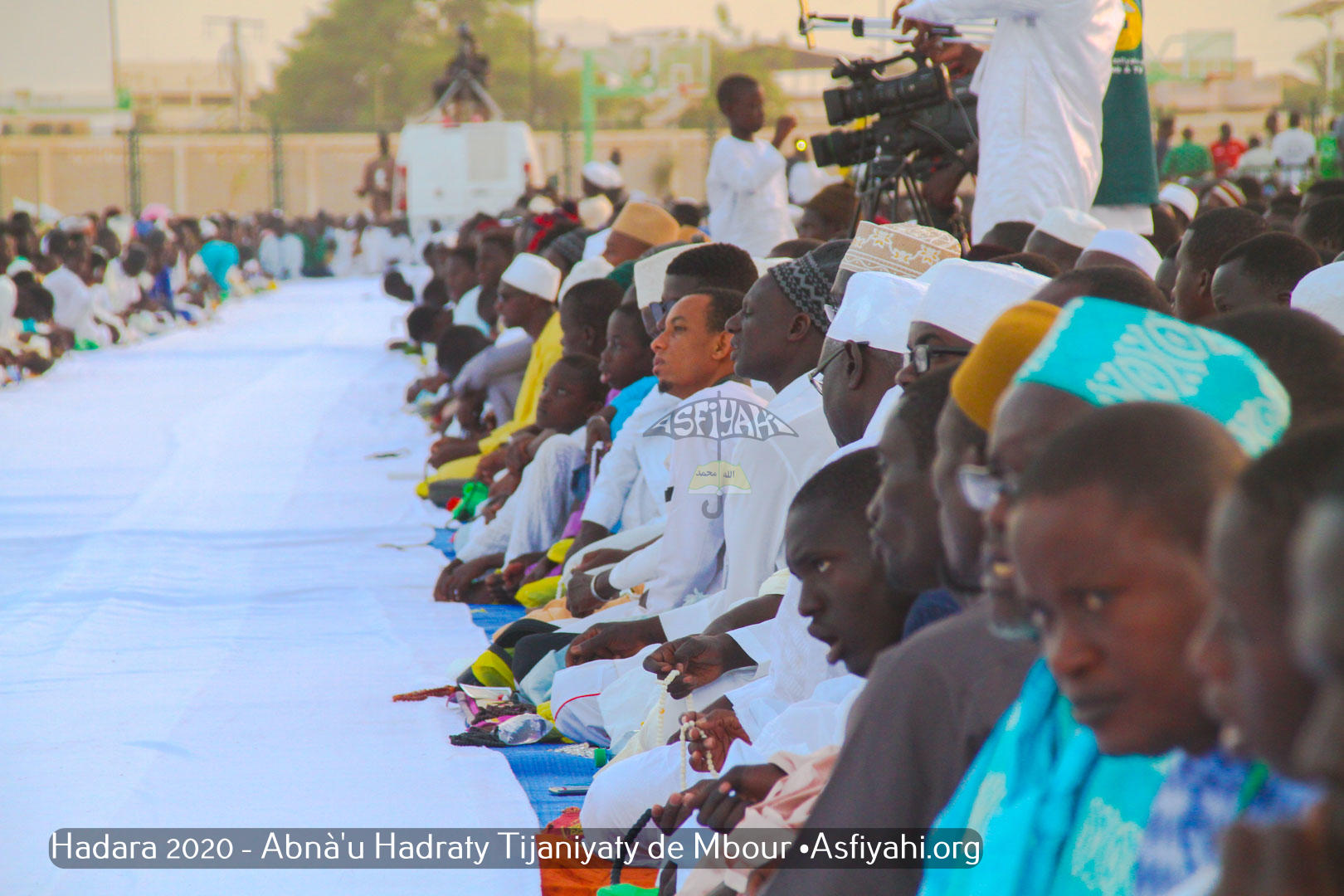 PHOTOS - Les Images de la Hadratoul Djumah  2020  d'Abnà'u Hadraty Tijaniyaty de Mbour