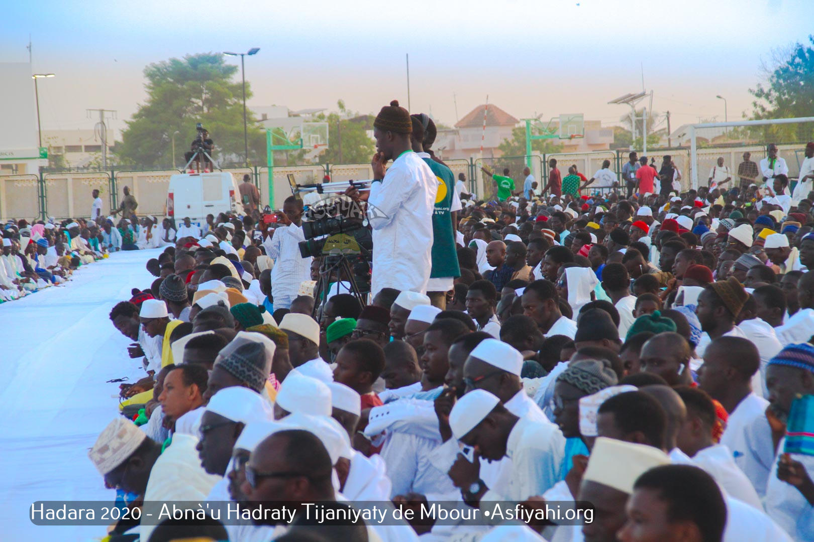 PHOTOS - Les Images de la Hadratoul Djumah  2020  d'Abnà'u Hadraty Tijaniyaty de Mbour