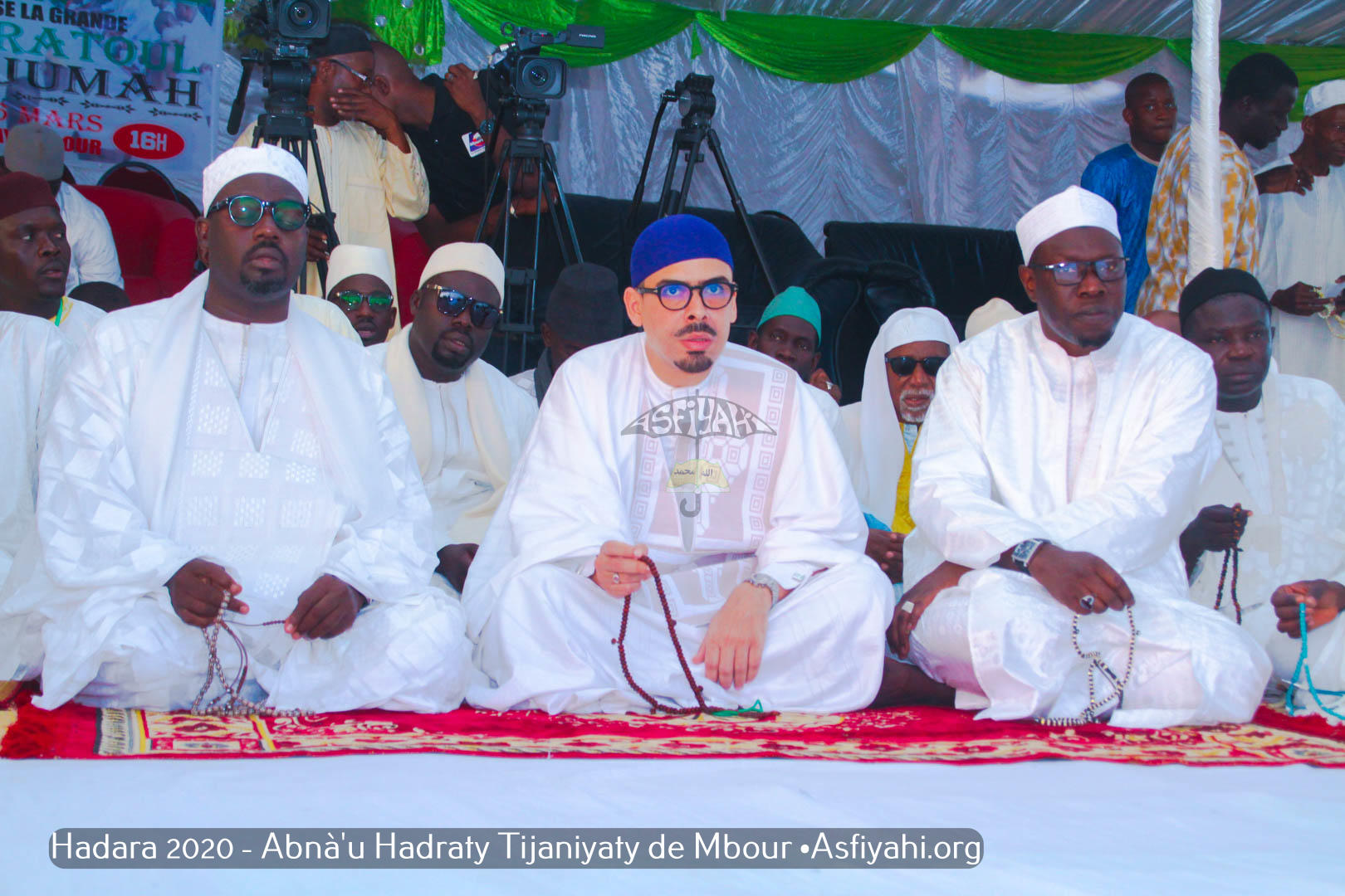 PHOTOS - Les Images de la Hadratoul Djumah  2020  d'Abnà'u Hadraty Tijaniyaty de Mbour