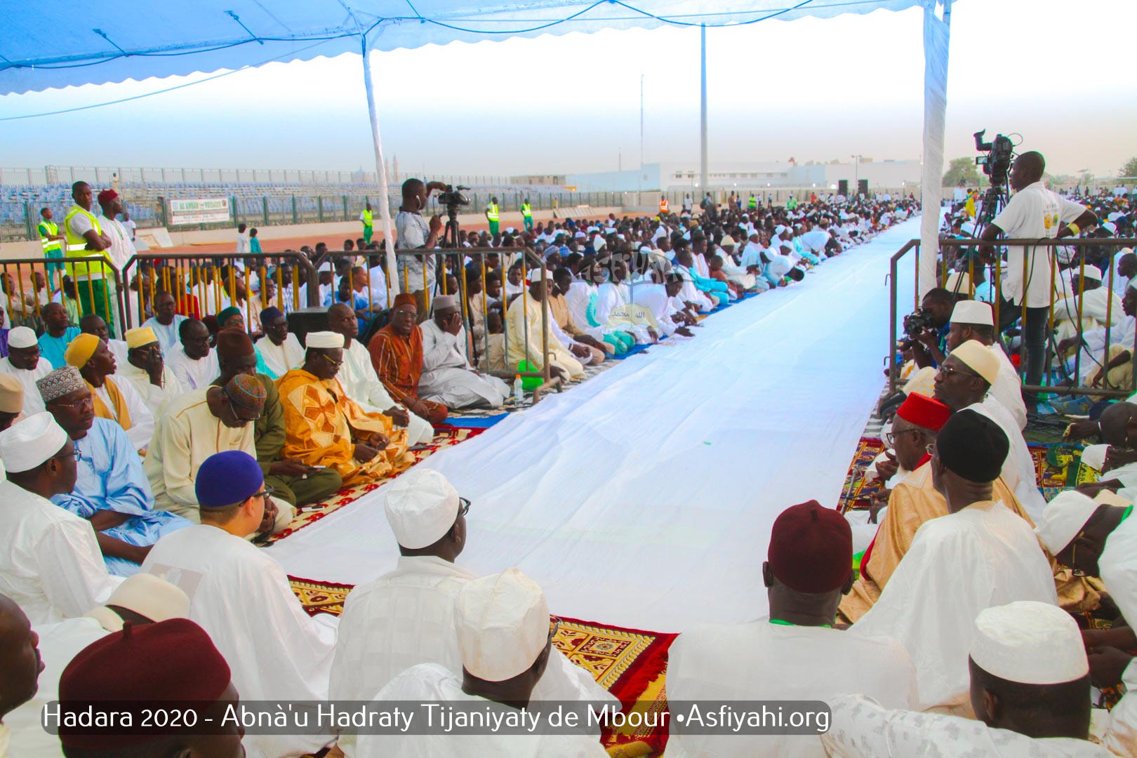 PHOTOS - Les Images de la Hadratoul Djumah  2020  d'Abnà'u Hadraty Tijaniyaty de Mbour