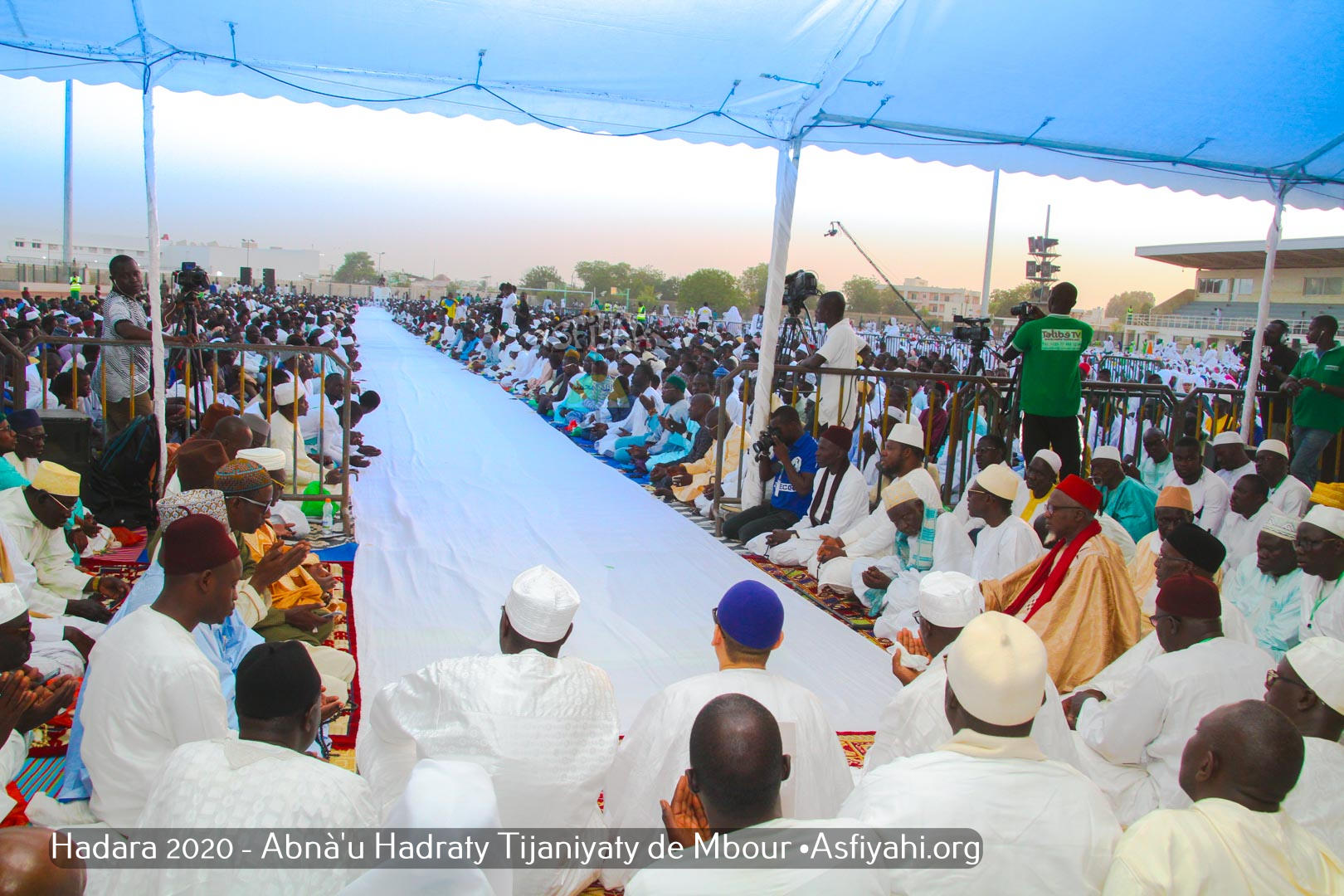 PHOTOS - Les Images de la Hadratoul Djumah  2020  d'Abnà'u Hadraty Tijaniyaty de Mbour