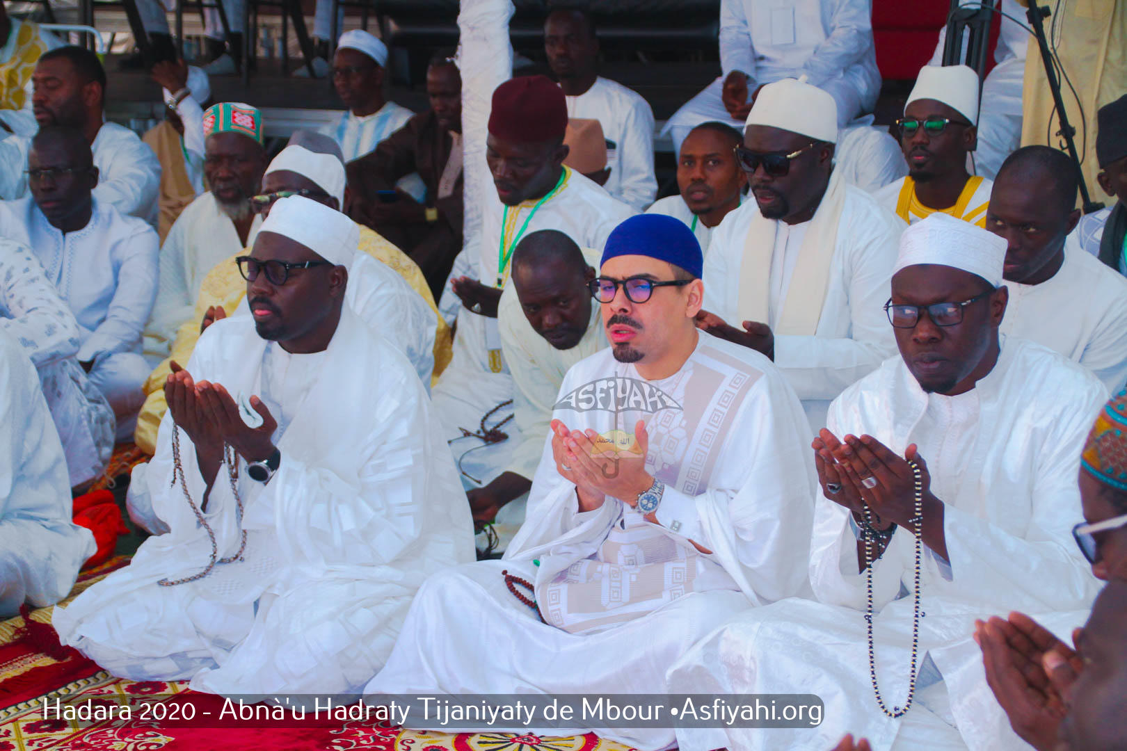PHOTOS - Les Images de la Hadratoul Djumah  2020  d'Abnà'u Hadraty Tijaniyaty de Mbour