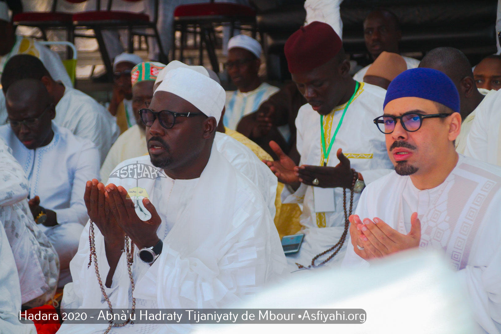 PHOTOS - Les Images de la Hadratoul Djumah  2020  d'Abnà'u Hadraty Tijaniyaty de Mbour