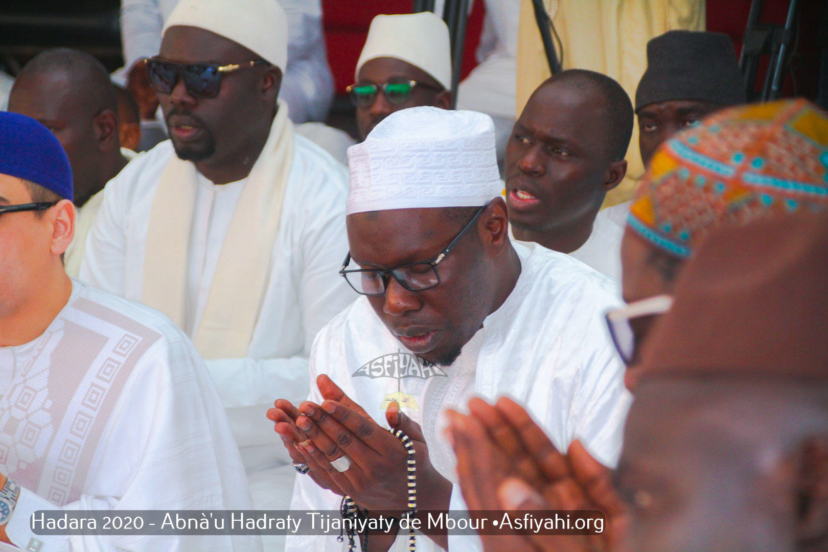 PHOTOS - Les Images de la Hadratoul Djumah  2020  d'Abnà'u Hadraty Tijaniyaty de Mbour