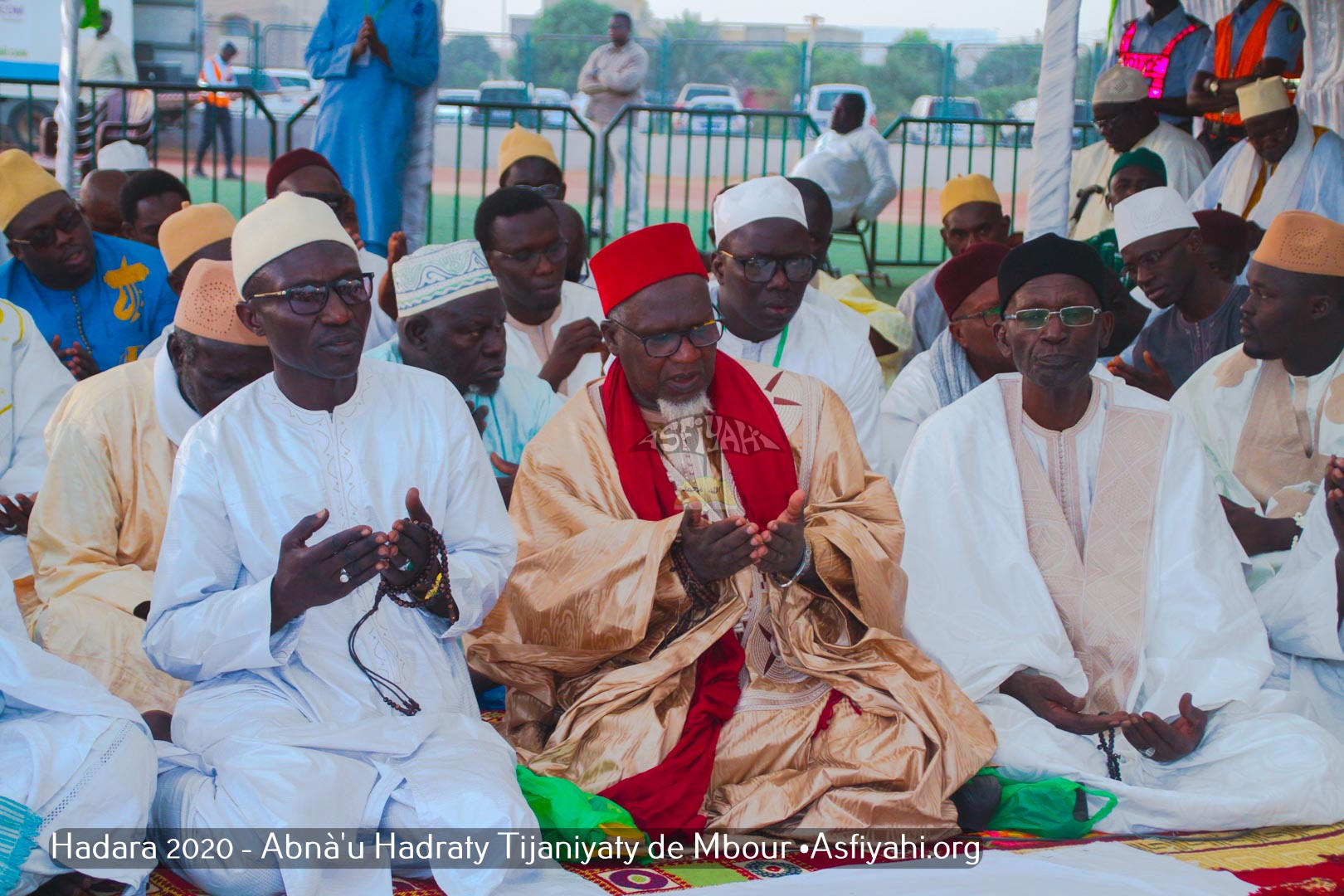 PHOTOS - Les Images de la Hadratoul Djumah  2020  d'Abnà'u Hadraty Tijaniyaty de Mbour