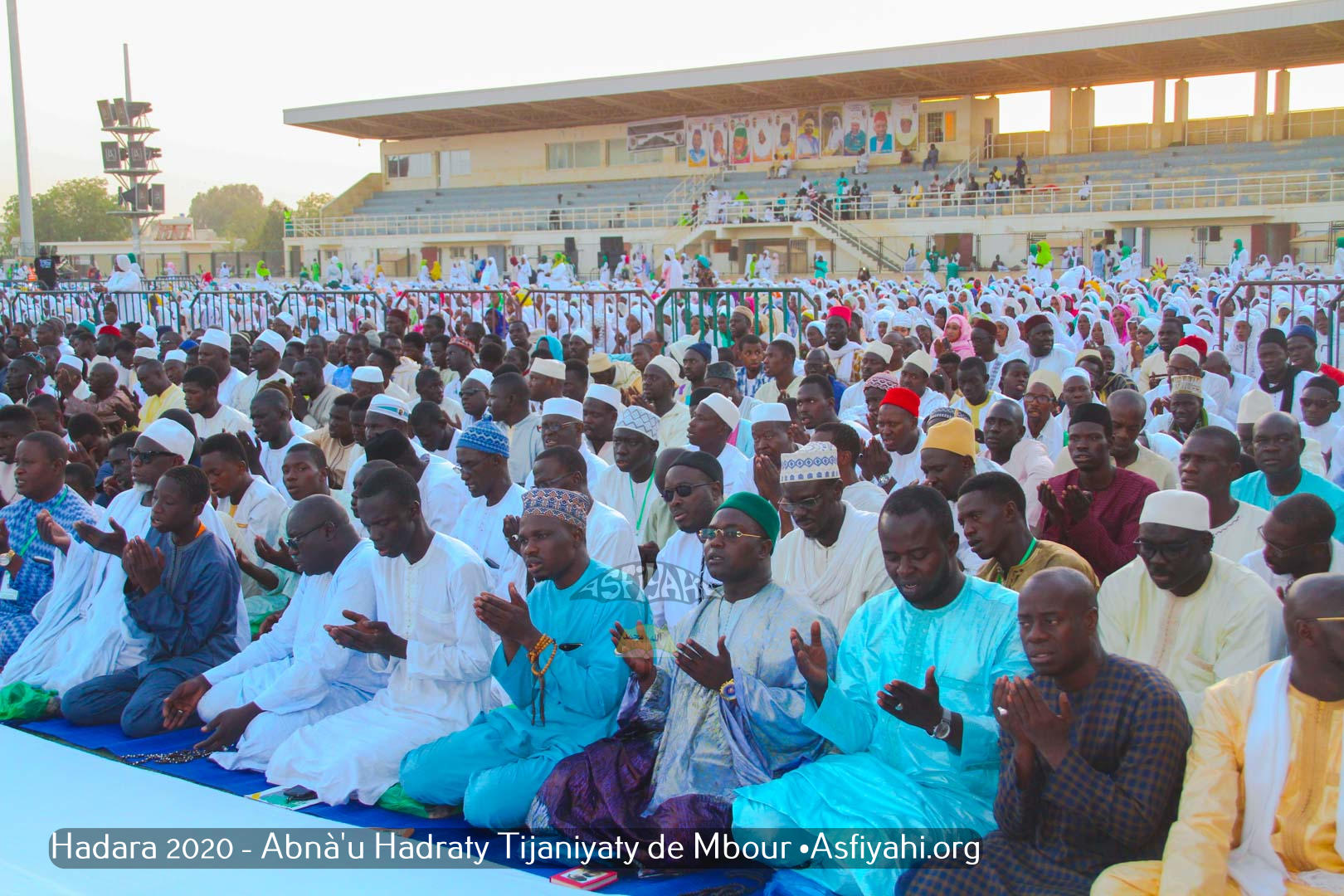 PHOTOS - Les Images de la Hadratoul Djumah  2020  d'Abnà'u Hadraty Tijaniyaty de Mbour