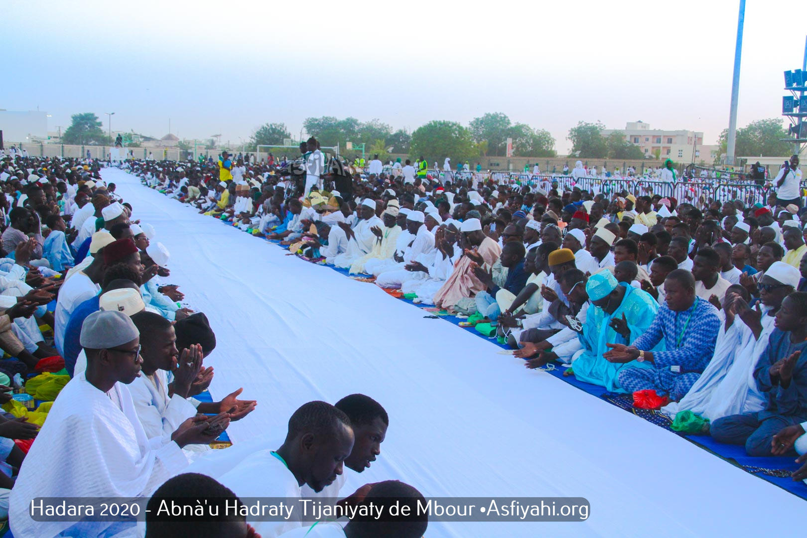 PHOTOS - Les Images de la Hadratoul Djumah  2020  d'Abnà'u Hadraty Tijaniyaty de Mbour