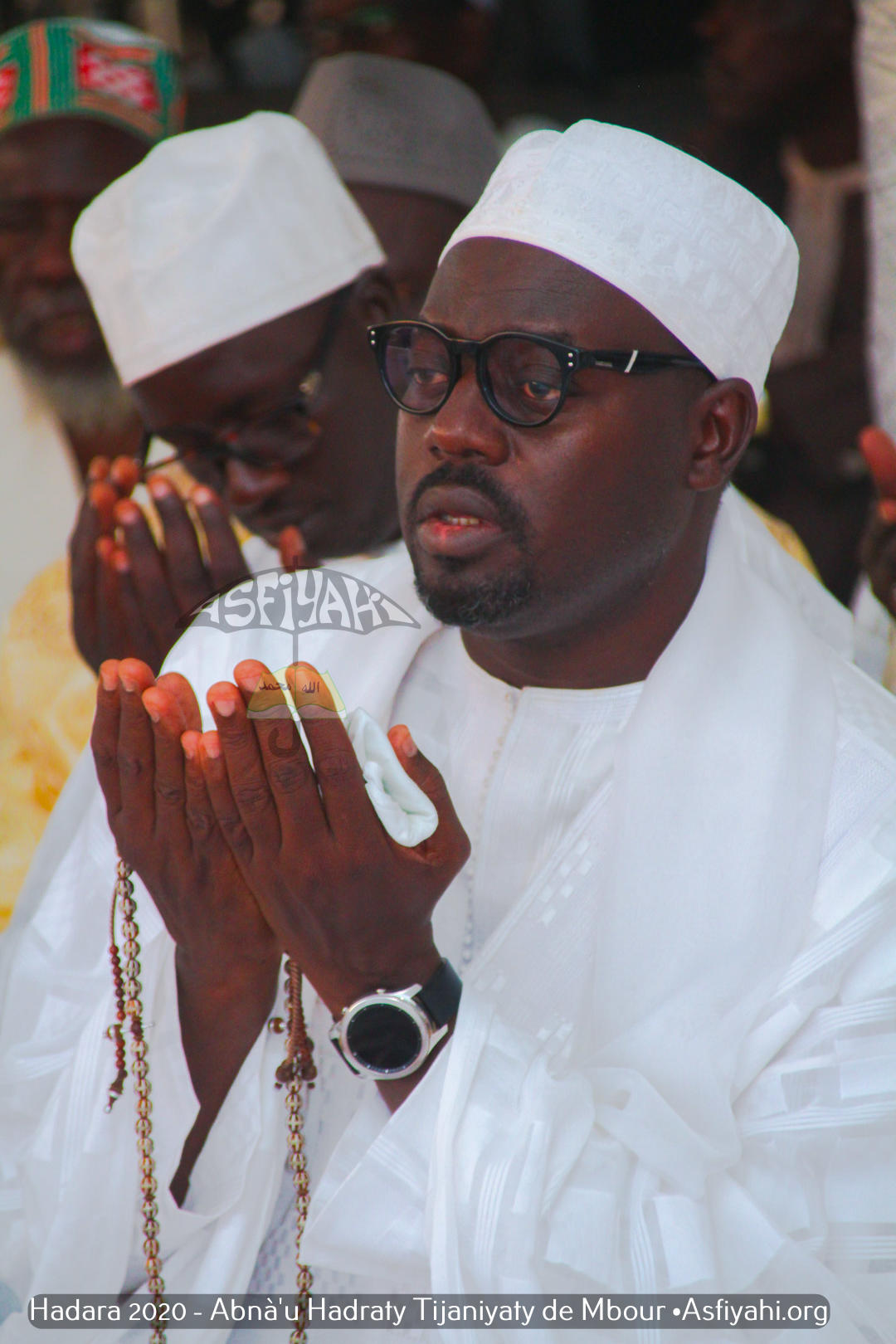 PHOTOS - Les Images de la Hadratoul Djumah  2020  d'Abnà'u Hadraty Tijaniyaty de Mbour