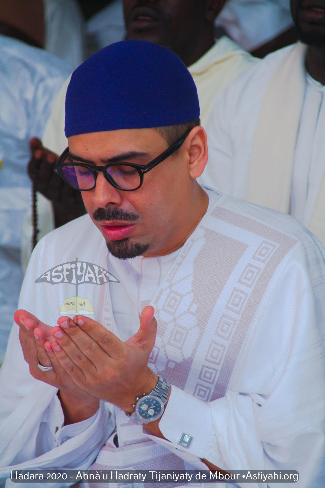 PHOTOS - Les Images de la Hadratoul Djumah  2020  d'Abnà'u Hadraty Tijaniyaty de Mbour