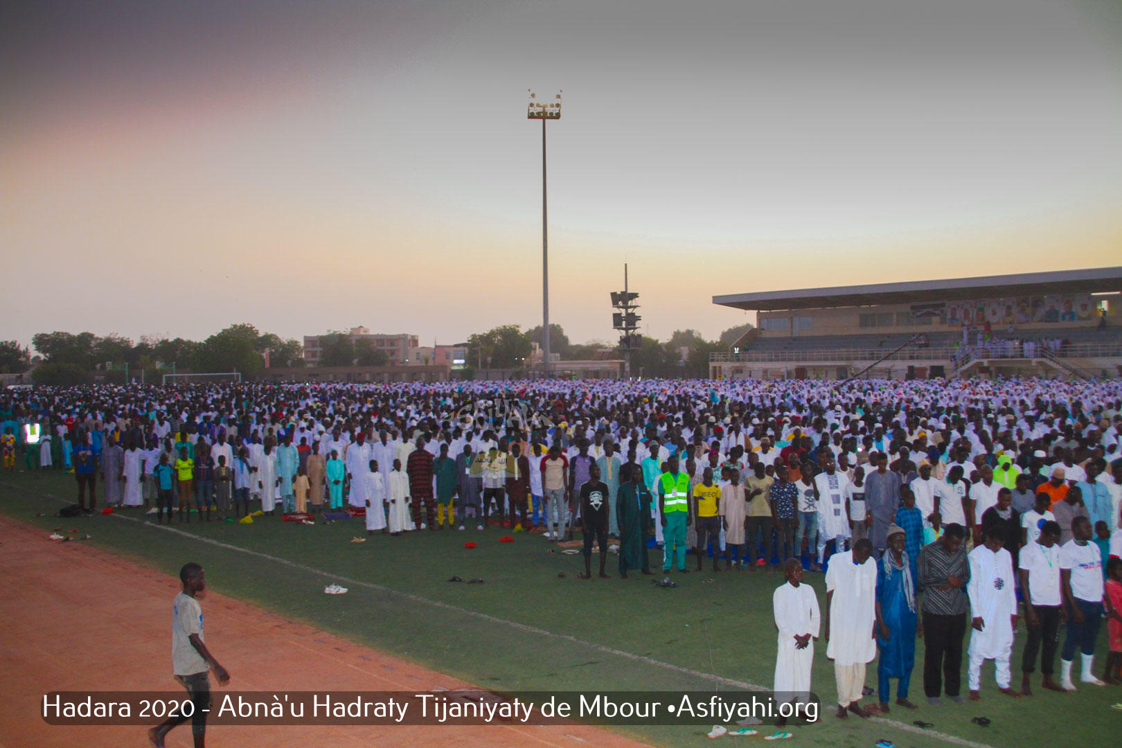 PHOTOS - Les Images de la Hadratoul Djumah  2020  d'Abnà'u Hadraty Tijaniyaty de Mbour