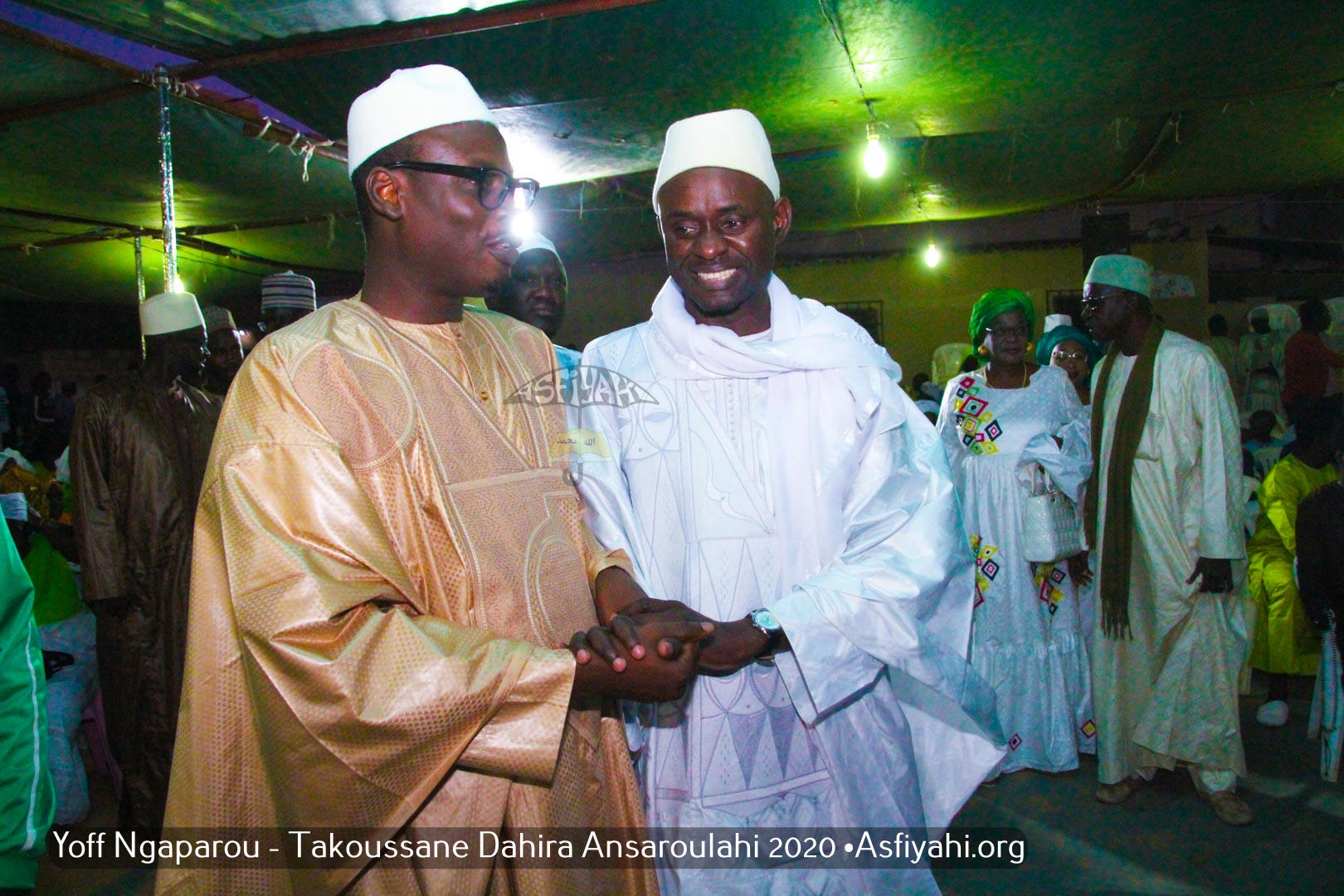 PHOTOS - YOFF NGAPAROU - Les images du Takoussan du Dahiratou Ansaroulahi, édition 2020